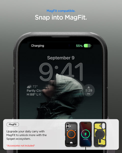 Spigen iPhone 17 Case - Tough Armor T (MagFit)